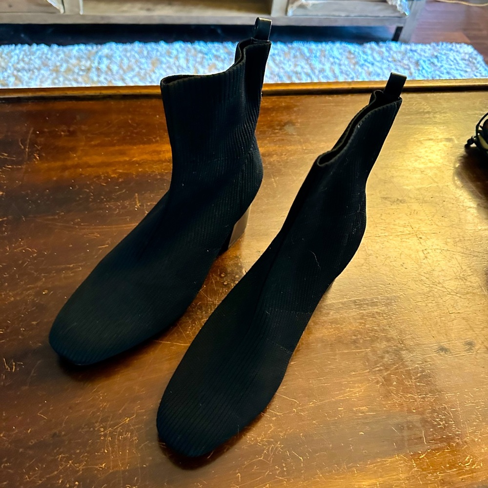 Black Cato Boots